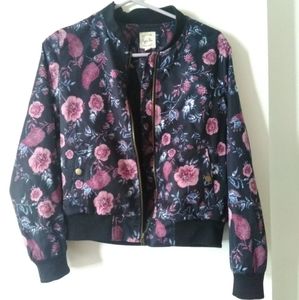 Sold Floral Spring Jacket